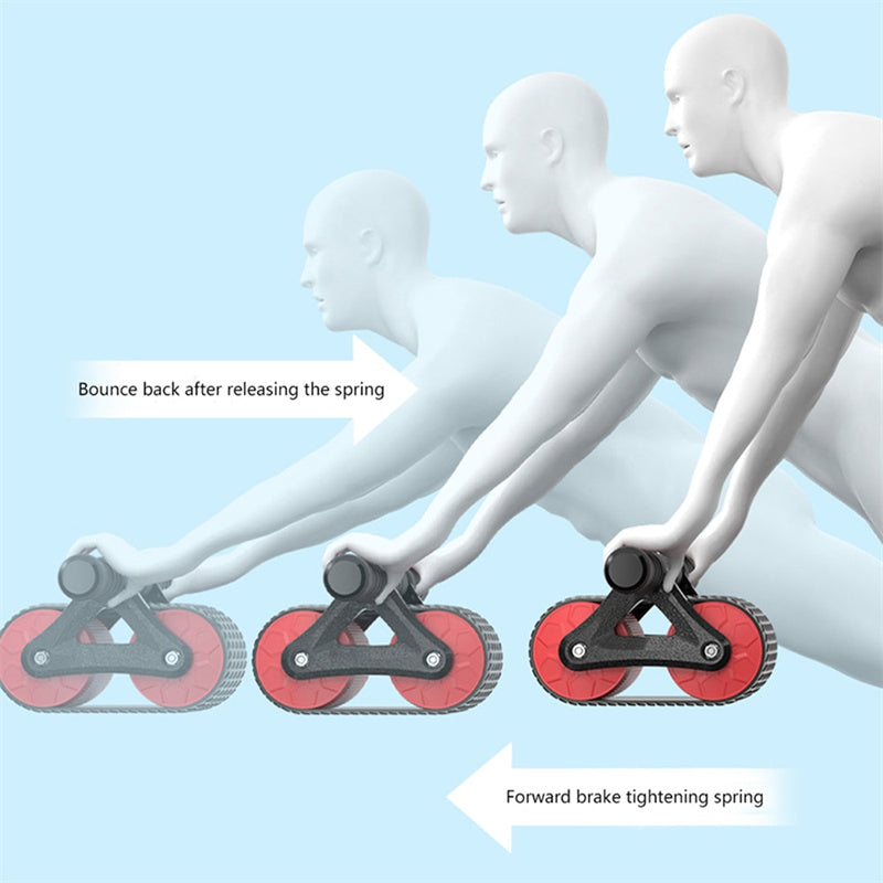 Automatic Rebound Ab Roller