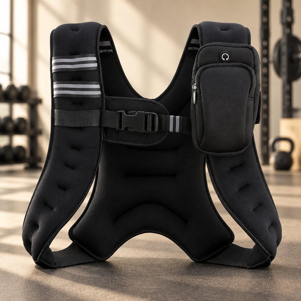 Adjustable Weighted Training Vest