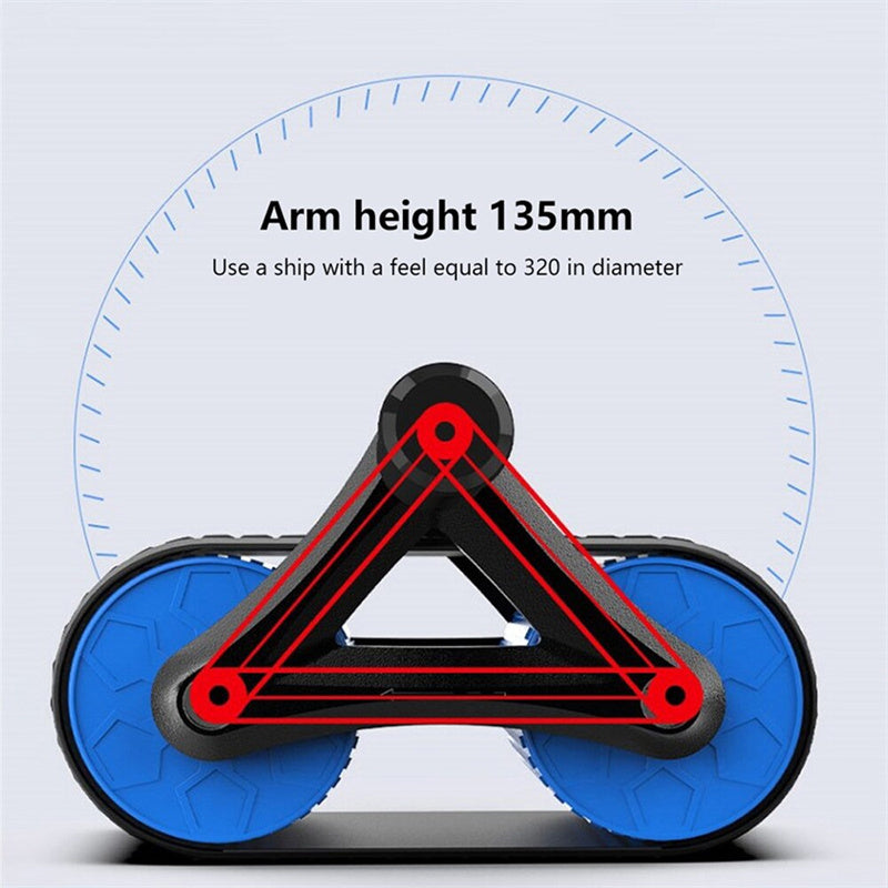 Automatic Rebound Ab Roller