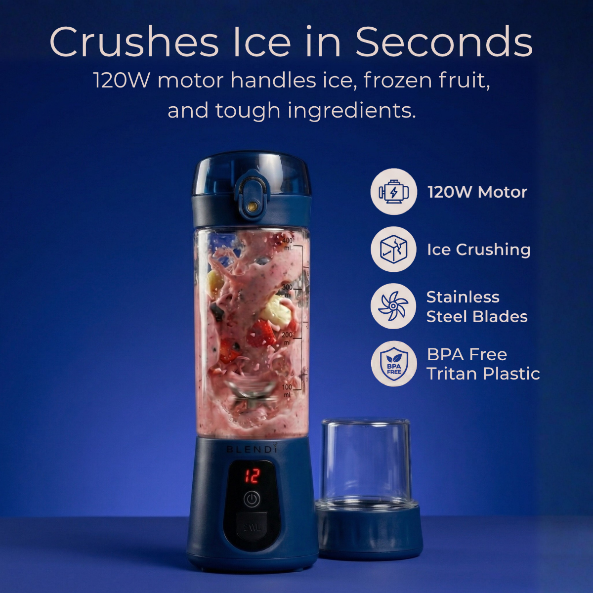 Pro+ Portable Rechargeable Blender