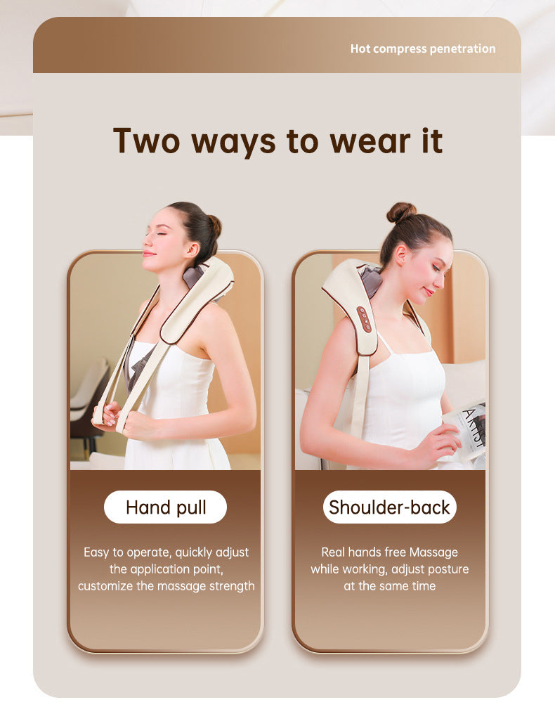 Heated Kneading Neck & Shoulder Massager