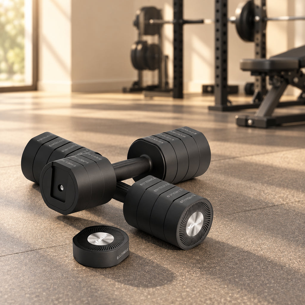 Adjustable Dumbbell Set