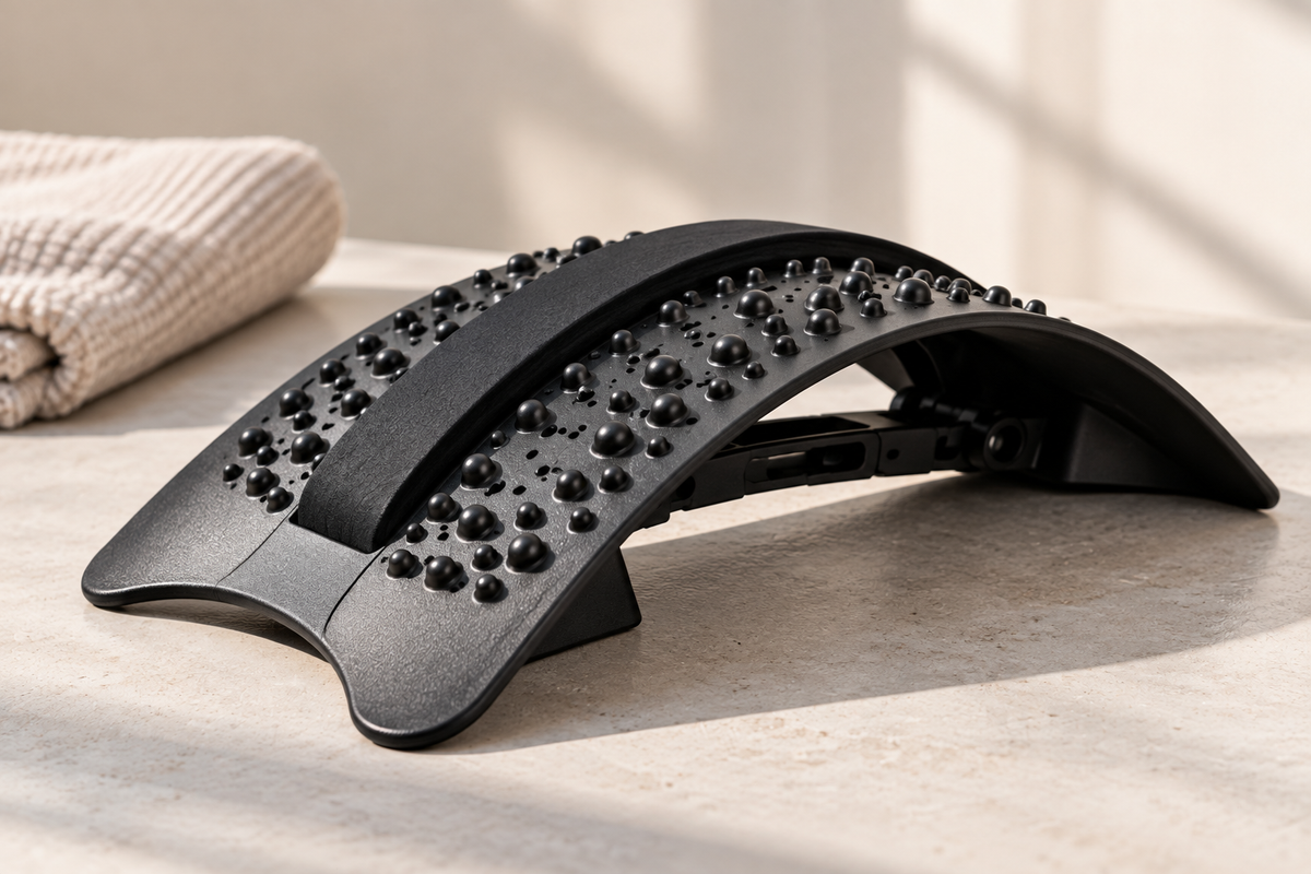 Adjustable Back Stretch & Mobility Support