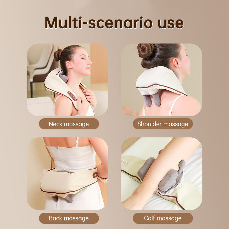 Heated Kneading Neck & Shoulder Massager