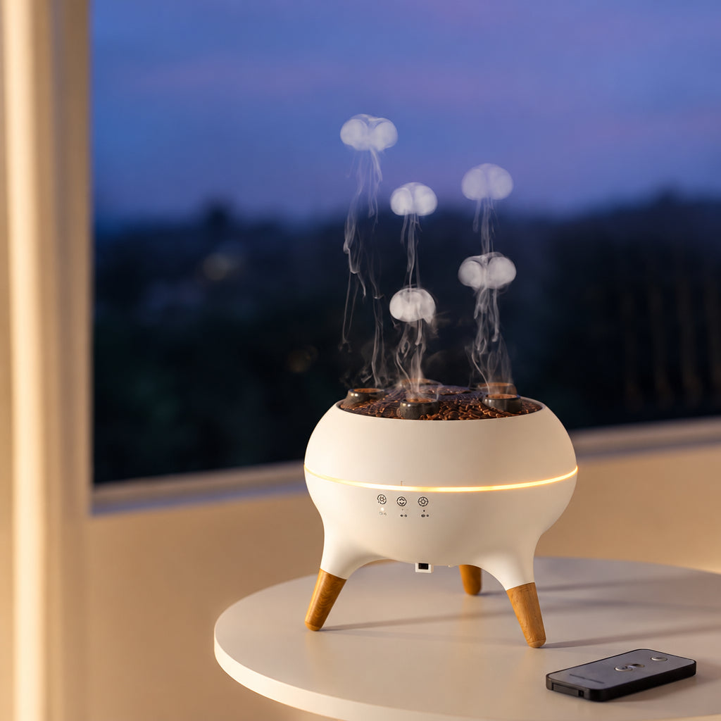 Aromatherapy Mist & Ambient Light Diffuser