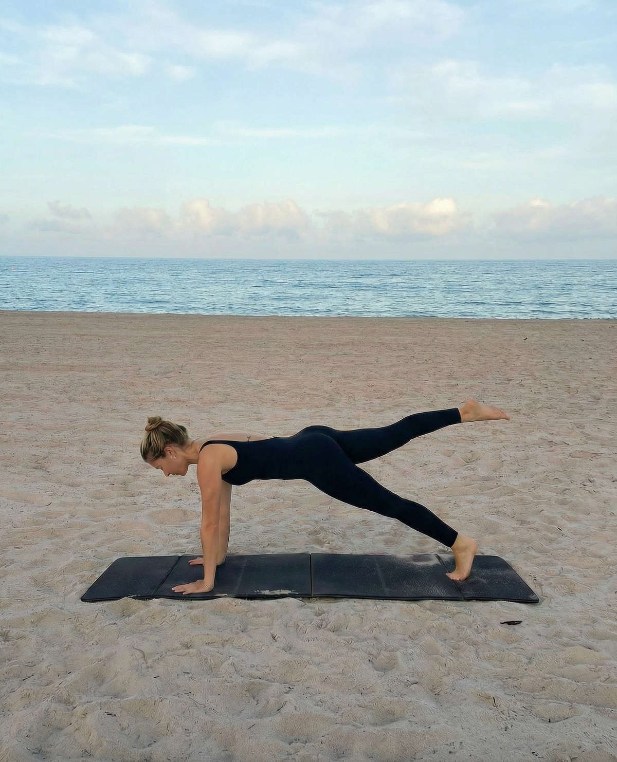 Foldable Yoga & Pilates Mat