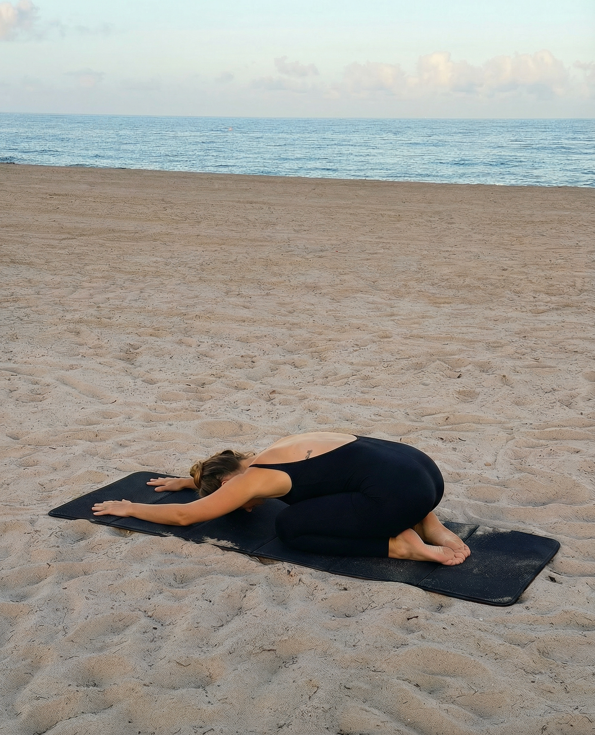 Foldable Yoga & Pilates Mat