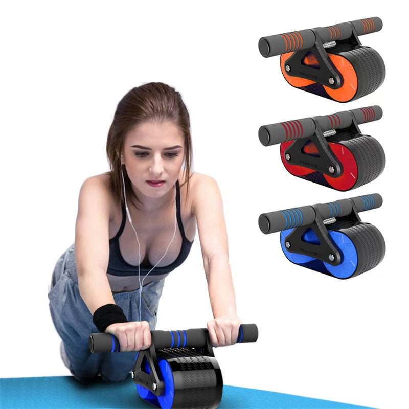 Automatic Rebound Ab Roller