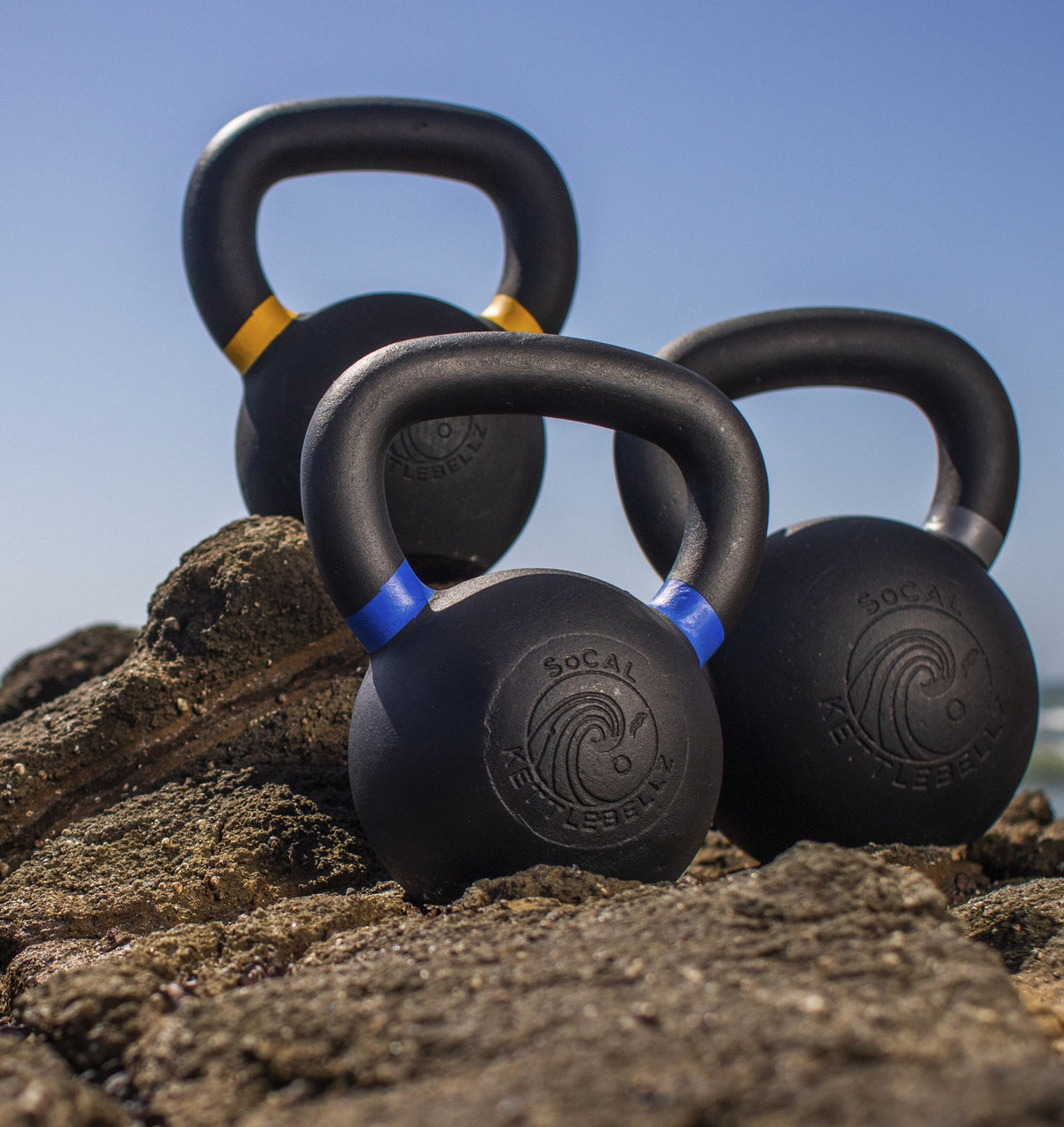 Powder-Coated Cast Iron Kettlebell