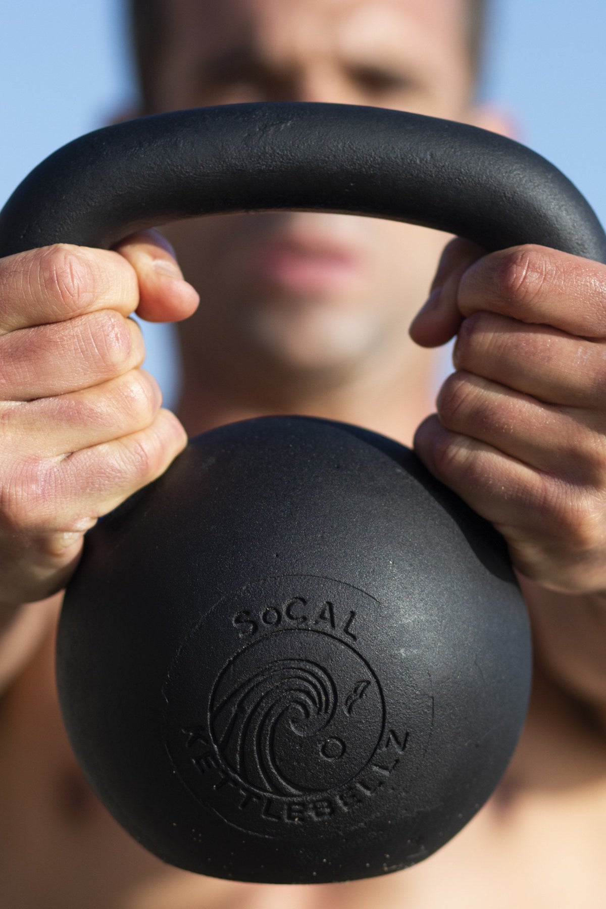 Powder-Coated Cast Iron Kettlebell