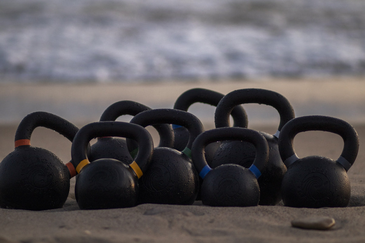 Powder-Coated Cast Iron Kettlebell