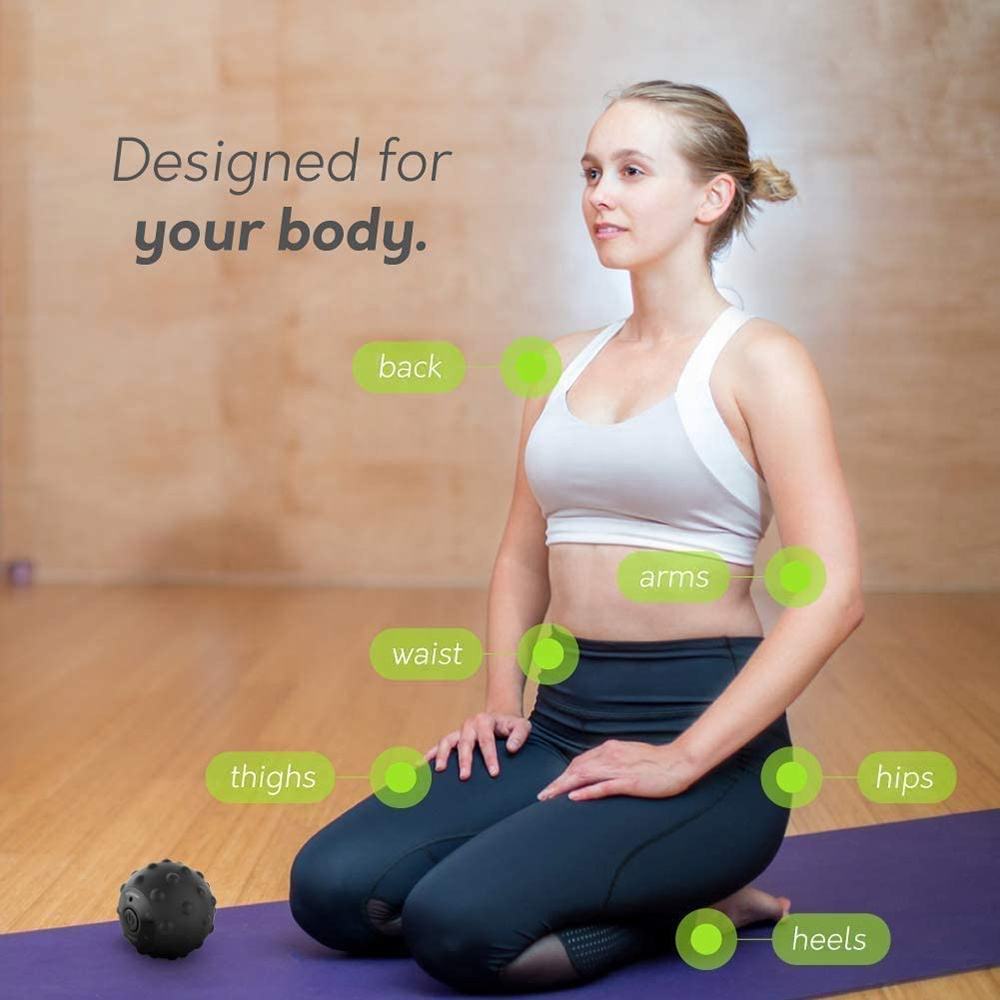 Rechargeable Vibrating Massage Ball