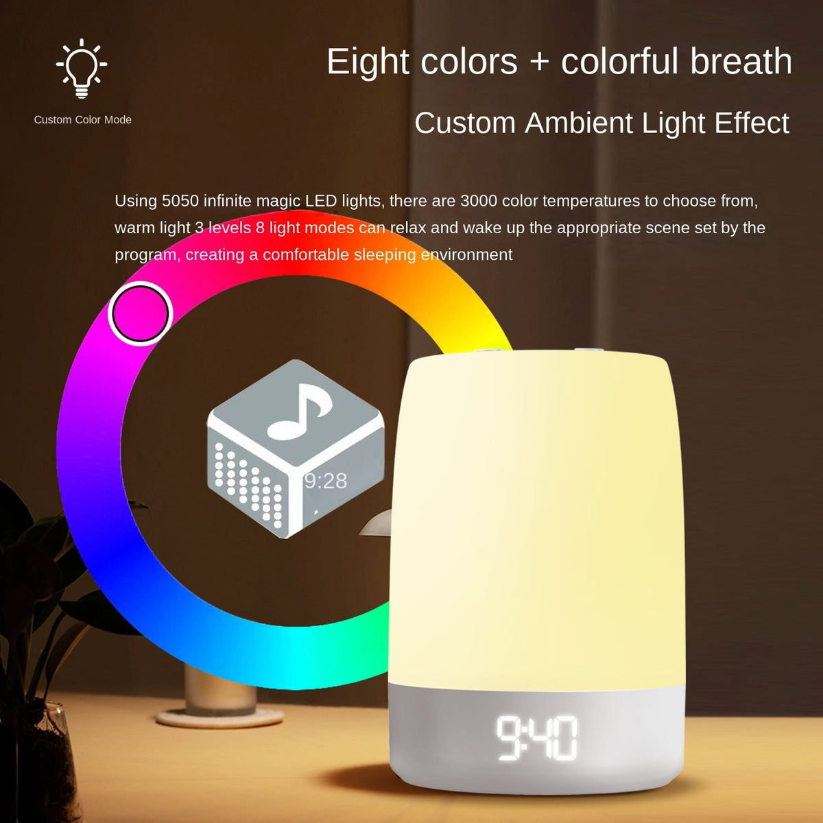 White Noise Sleep & Relaxation Light
