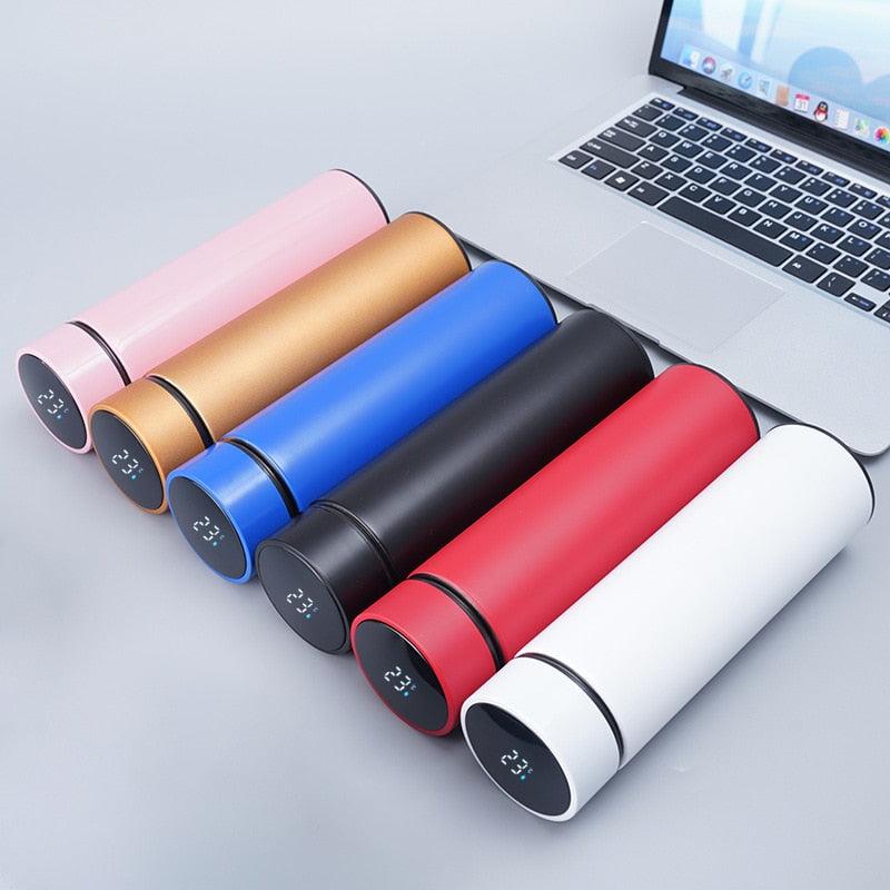 Smart Temperature Insulated Water Bottle