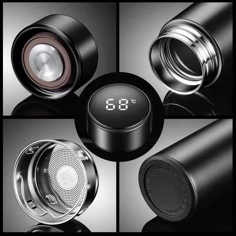 Smart Temperature Insulated Water Bottle