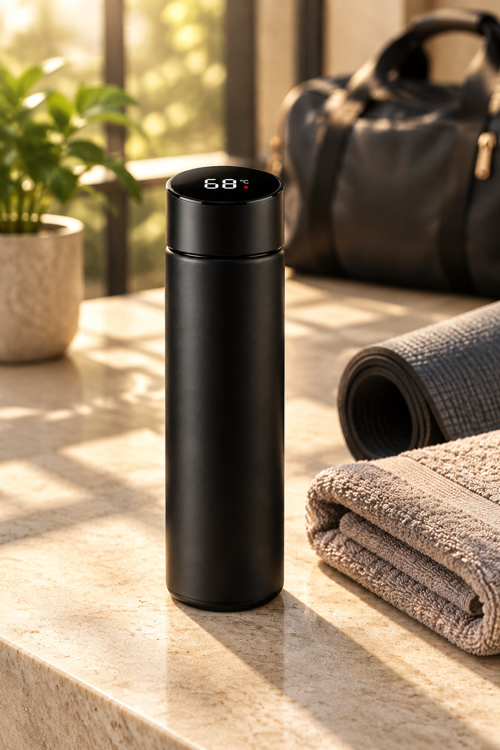 Smart Temperature Insulated Water Bottle