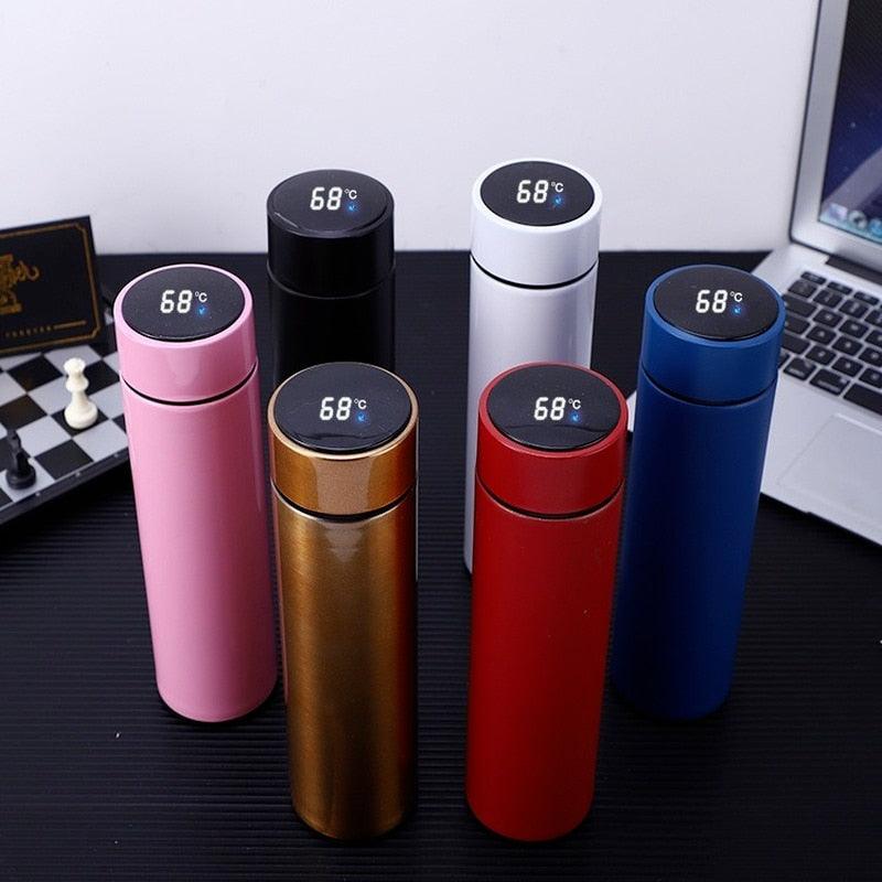Smart Temperature Insulated Water Bottle