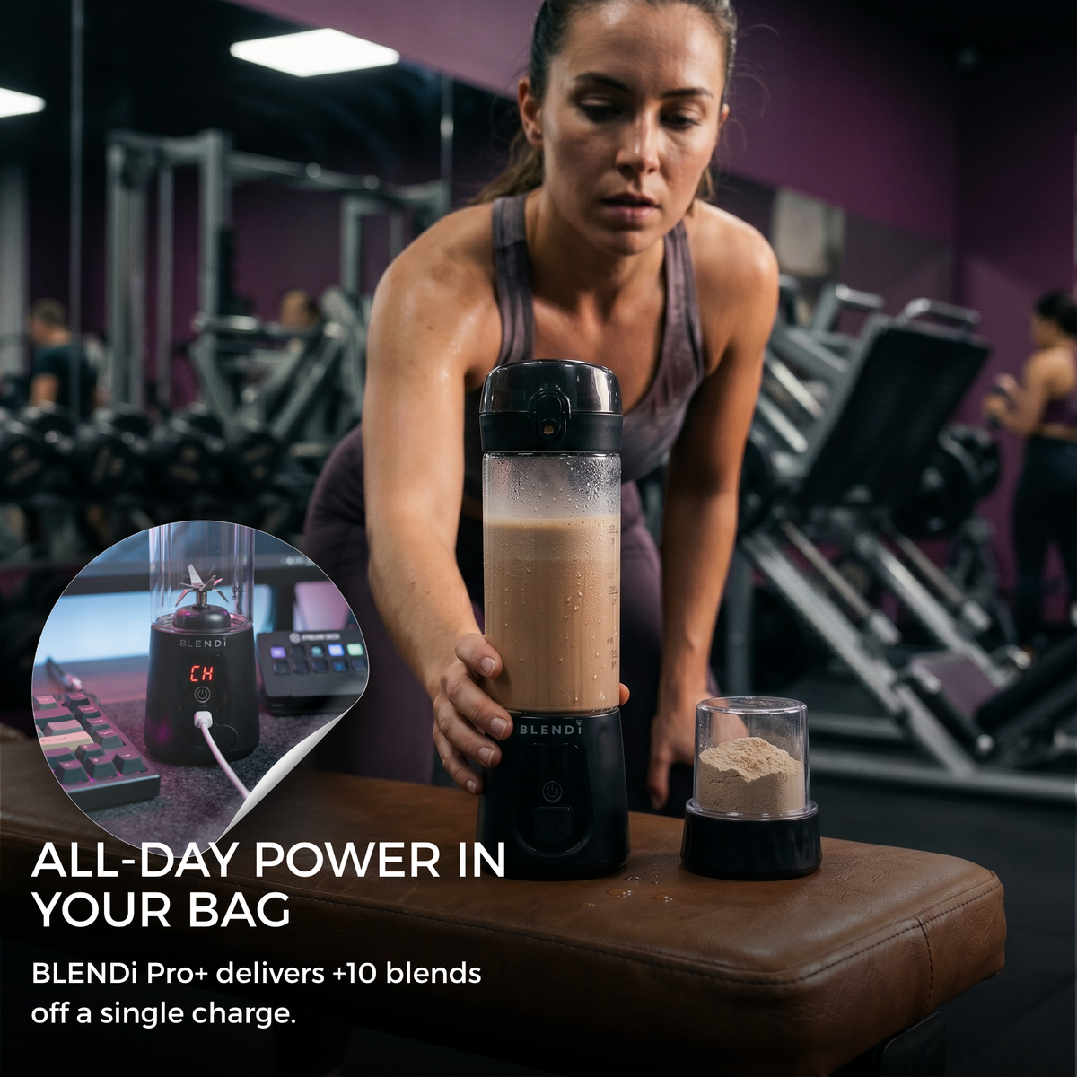 Pro+ Portable Rechargeable Blender