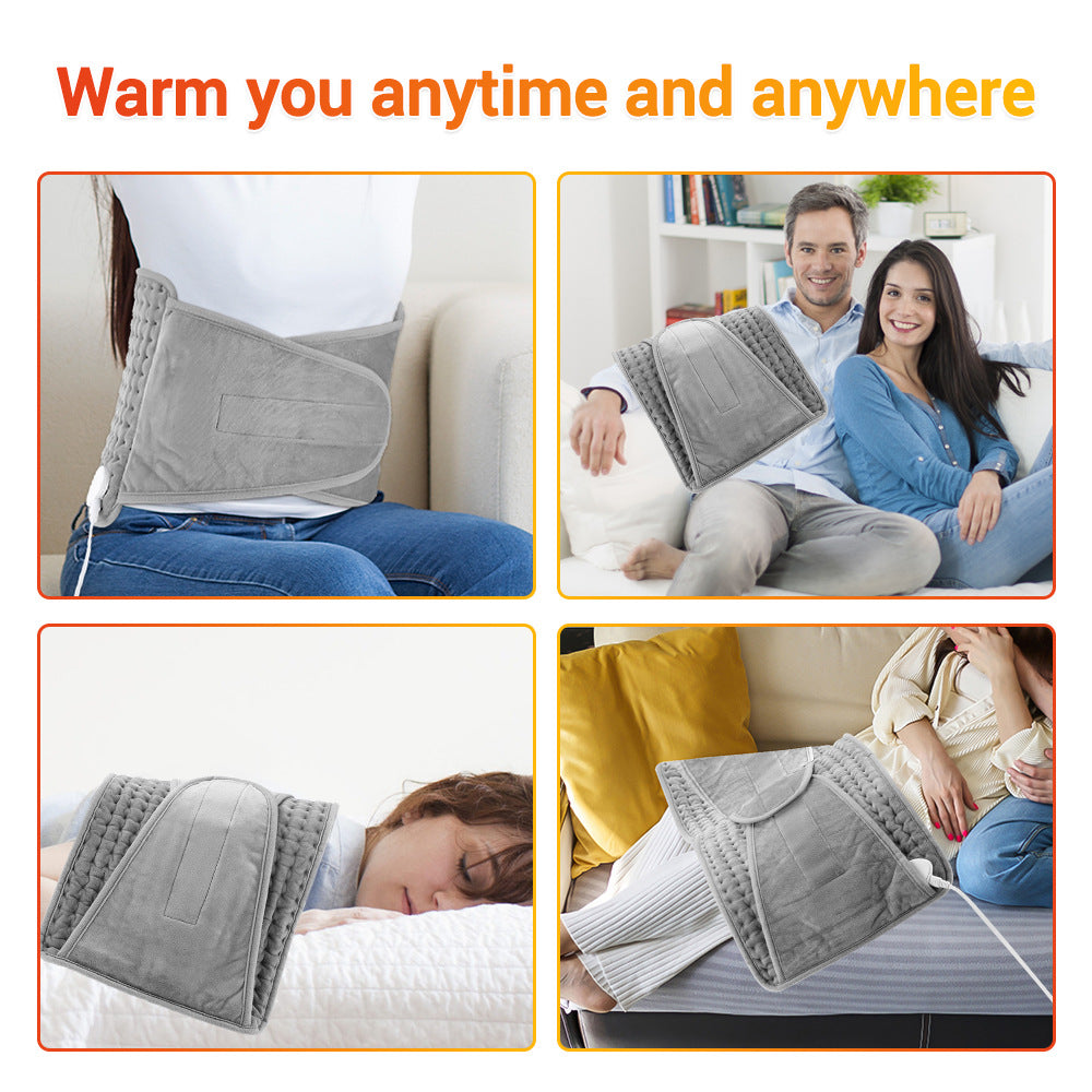 Adjustable Heated Comfort Wrap