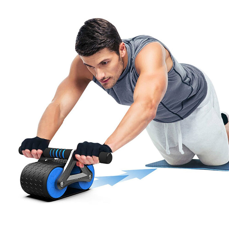 Automatic Rebound Ab Roller