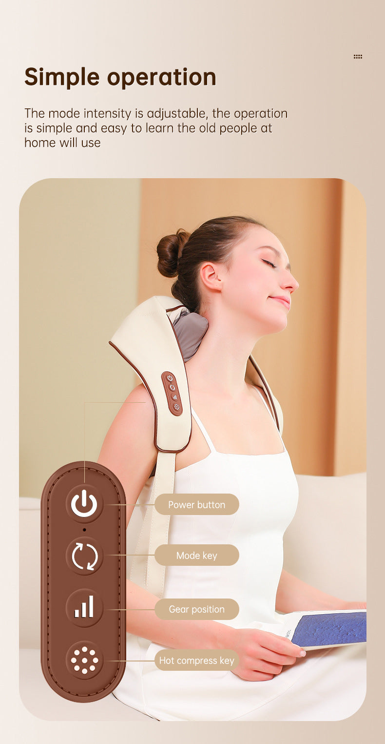 Heated Kneading Neck & Shoulder Massager