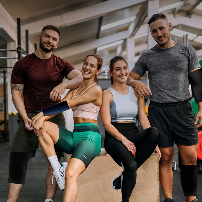 Hot & Cold Therapy Compression Sleeve