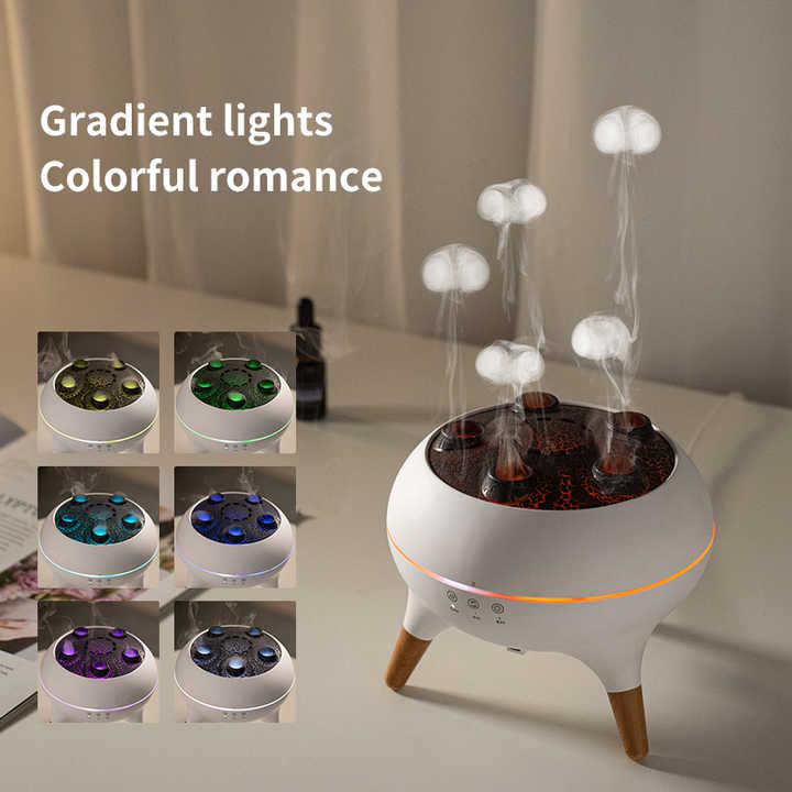 Aromatherapy Mist & Ambient Light Diffuser
