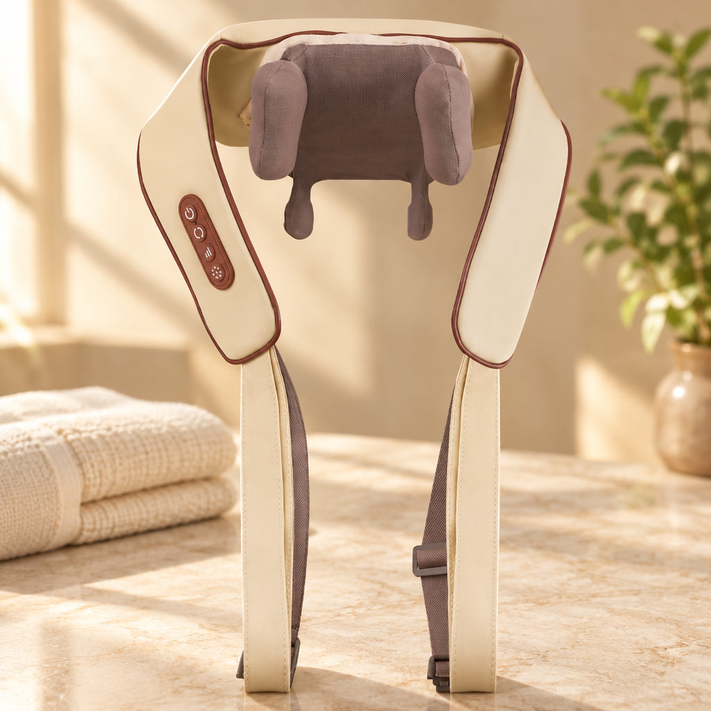 Heated Kneading Neck & Shoulder Massager