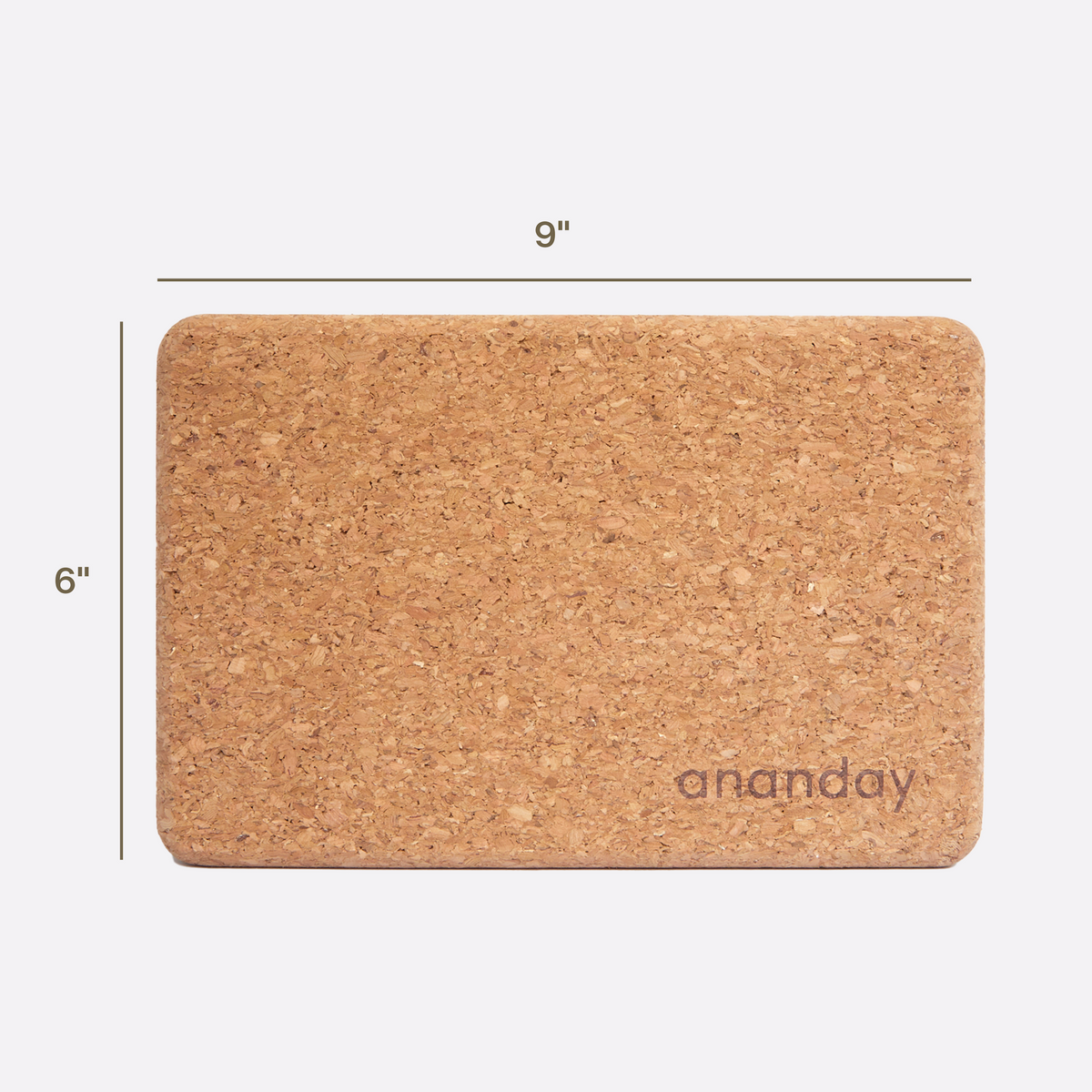 Cork Yoga Block & Strap Set