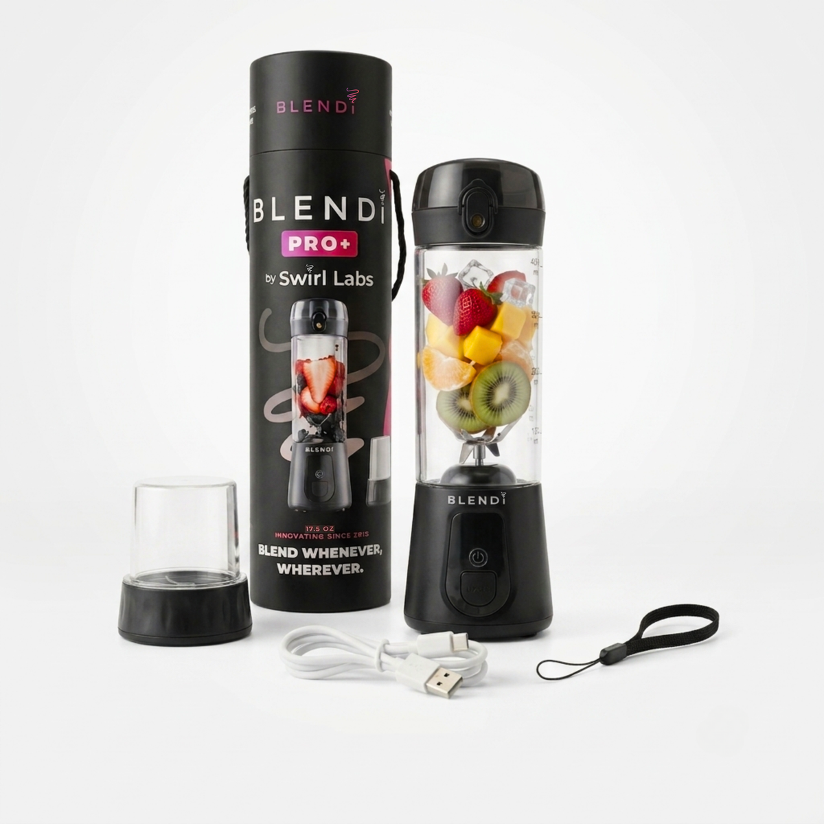 Pro+ Portable Rechargeable Blender