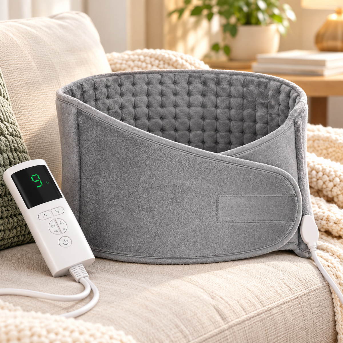 Adjustable Heated Comfort Wrap