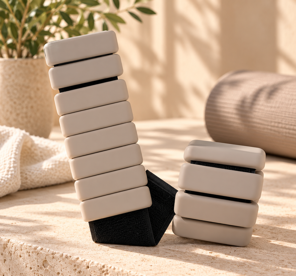 Weighted Pilates Ankle & Wrist Weights