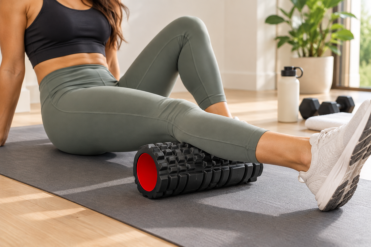 Textured Deep Tissue Foam Roller