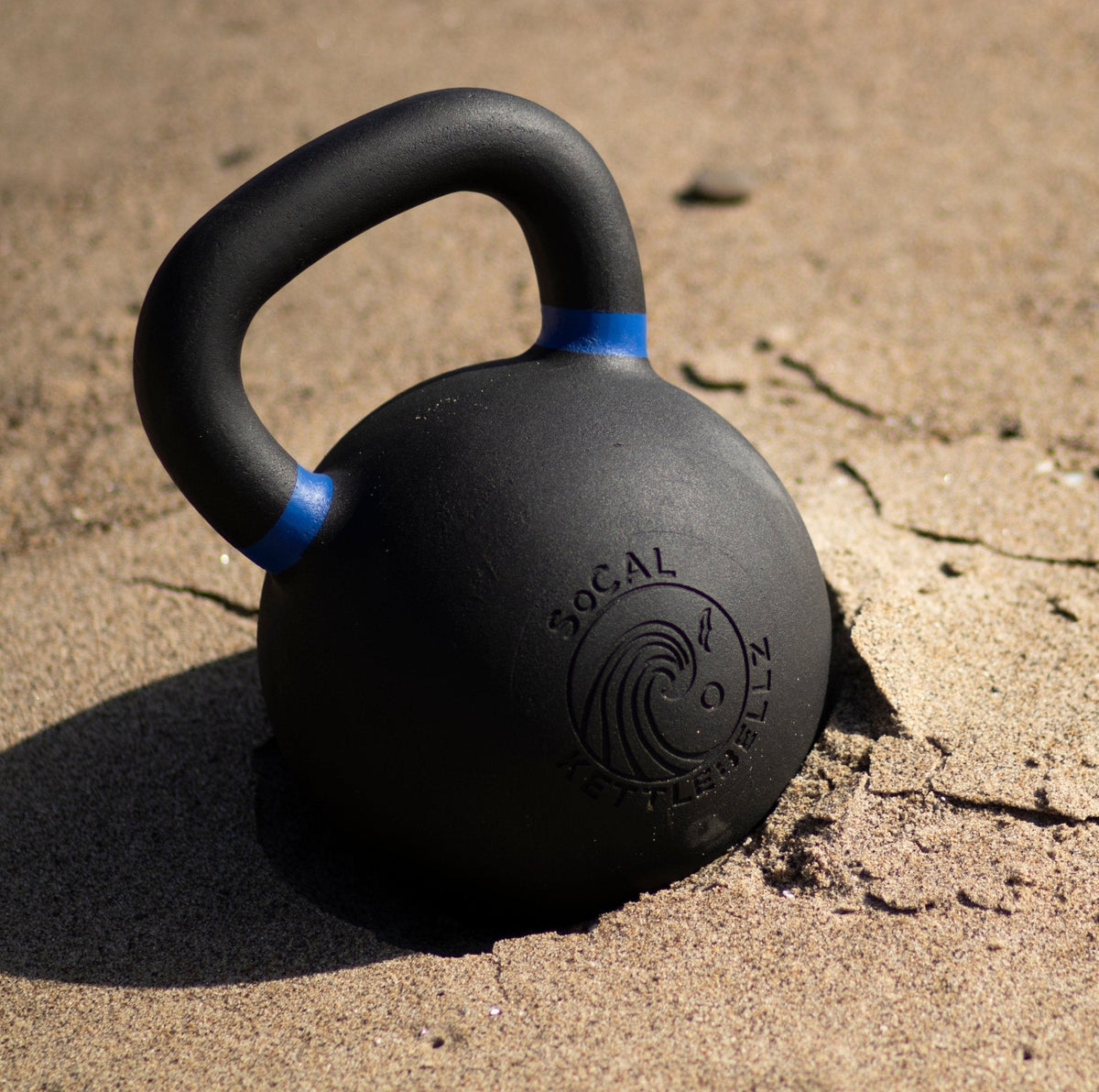 Powder-Coated Cast Iron Kettlebell