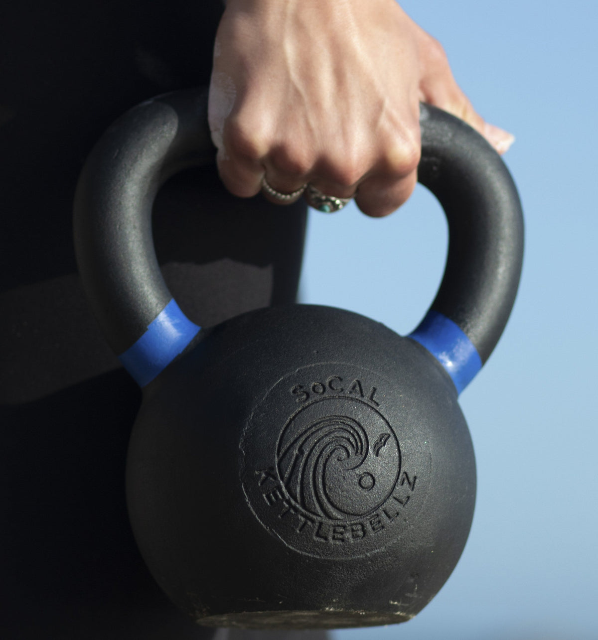 Powder-Coated Cast Iron Kettlebell