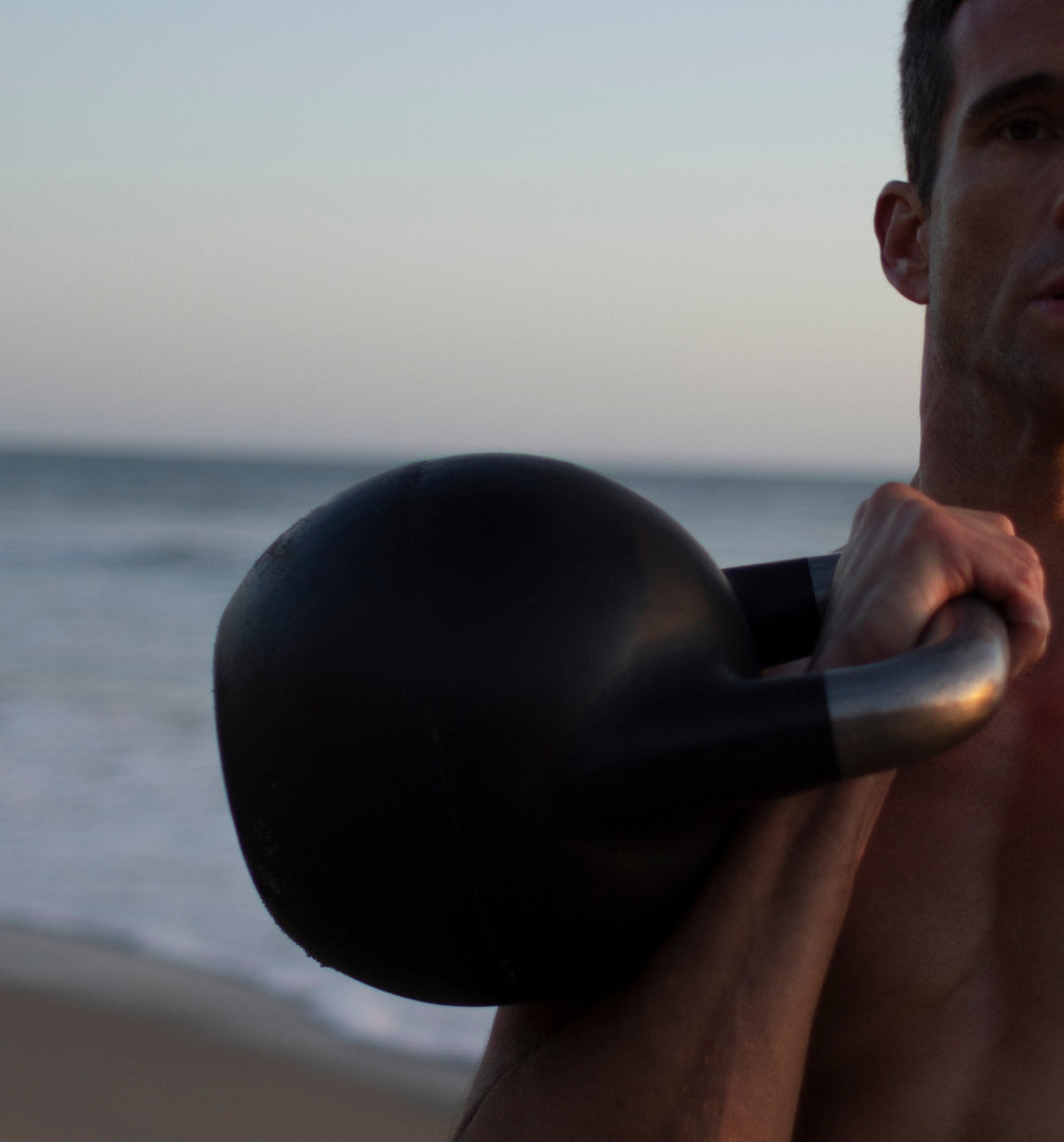 Powder-Coated Cast Iron Kettlebell